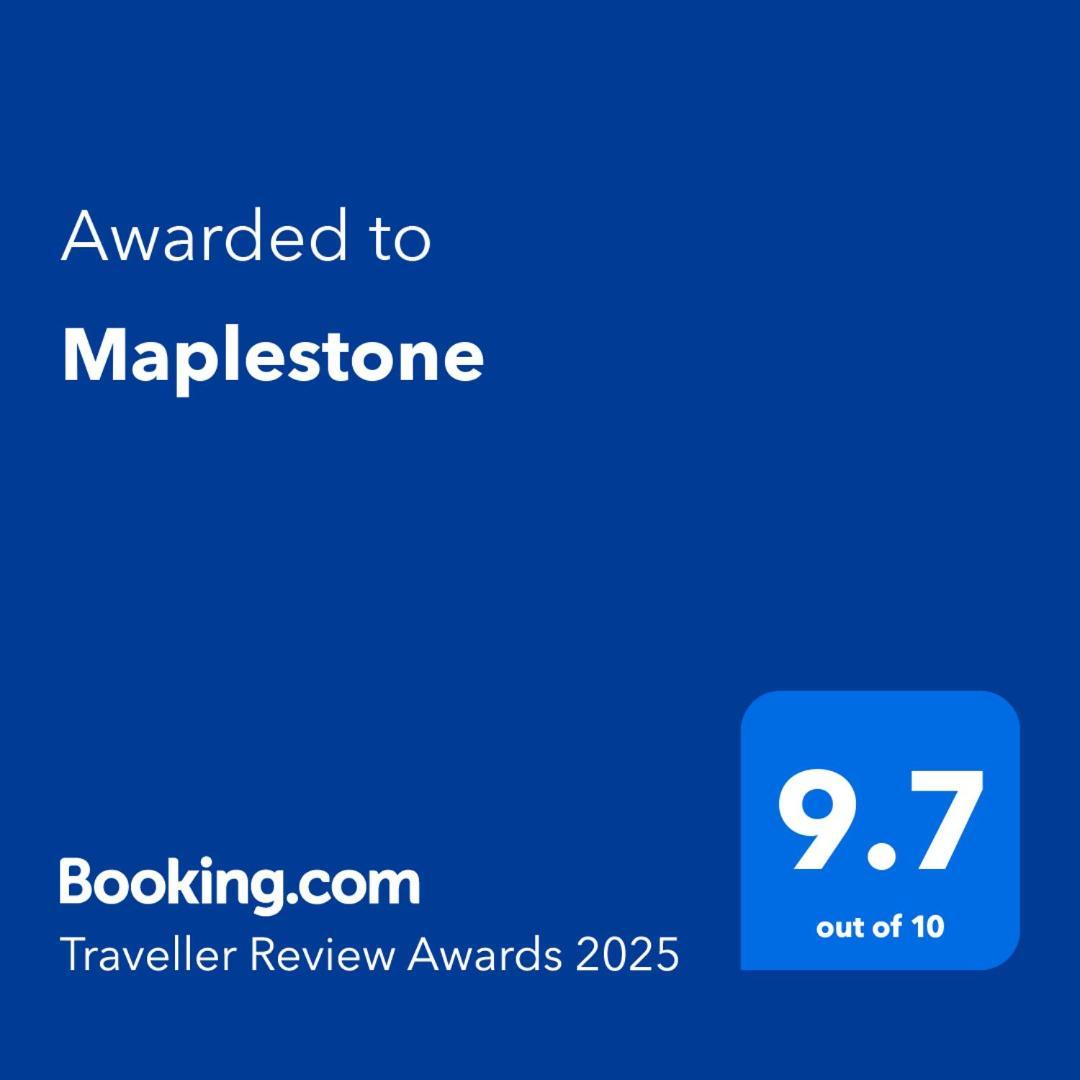 לינה וארוחת בוקר שפטון מאלט Maplestone מראה חיצוני תמונה